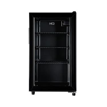 Imagem de Frigobar Expositor Vertical HQ 85FBPVF 85L Preto