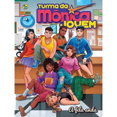 Imagem de Turma Da Mônica Jovem - Ed 18 - A Fila Anda