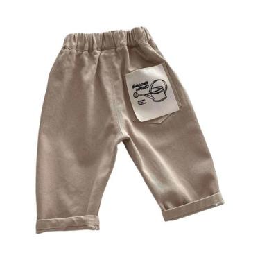 Imagem de Calças Jeans Listradas Para Meninos, Roupas De Primavera, Casuais, Mac