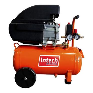 Imagem de Compressor de Ar 7,3 pcm 2,0 HP 24 L 127 V - Intech Machine CE325