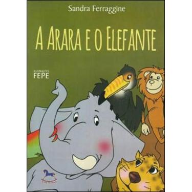 Imagem de Arara e o elefante, a