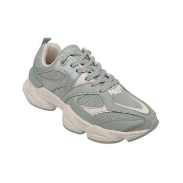 Imagem de Tênis Feminino Casual Lifestyle Chunky Lançamento Ramarim 2590101, Ale
