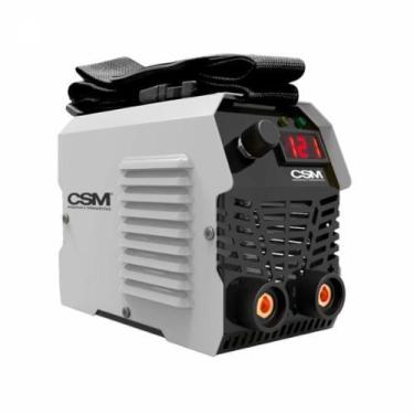 Imagem de Inversora de solda kende csm mma120 amperes 220v