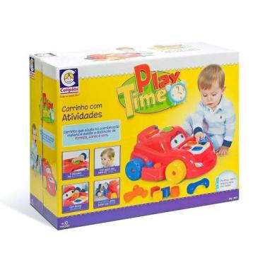 Imagem de Play Time Carros Atividades Cotiplás