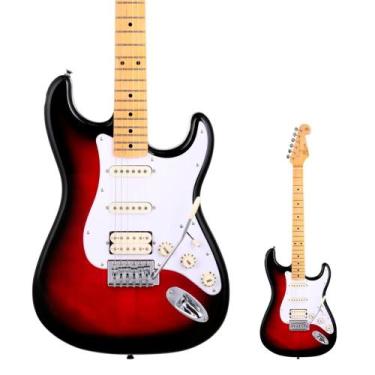 Imagem de Guitarra Strato SX SST57+ HSS 2TS Sunburst com Bag