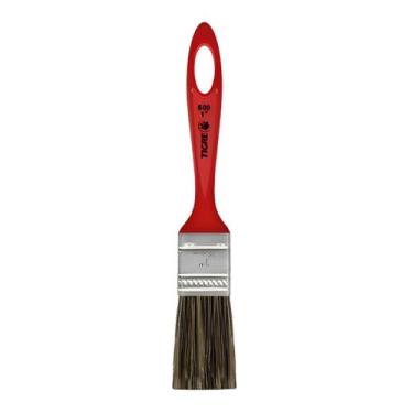 Imagem de Pincel Trincha Simples Cerda Gris Ref 500 Tam 1" Tigre, Trincha Simple