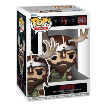 Imagem de Funko Pop! Games Diablo Iv  Druida  941 Colecionável
