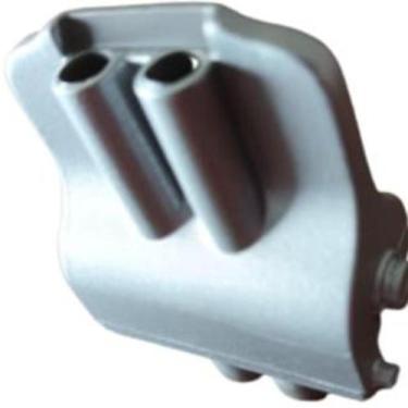 Imagem de Saida agua prata cromo purificador acqua7 esmaltec