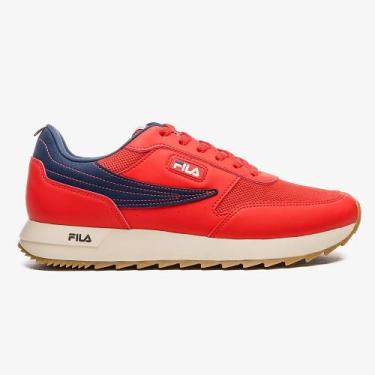 Imagem de Tênis Fila Retro Flag Masculino - Original, 37, Vermelho