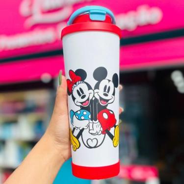 Imagem de Copo termico spring mickey e minnie 850ml - Disney