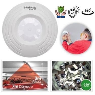 Imagem de Sensor De Movimento Infravermelho Teto Ivp 3011 Intelbras