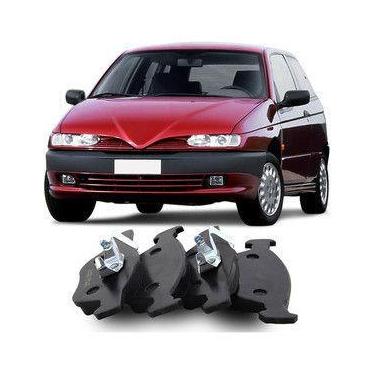 Imagem de Jogo Pastilha Freio Dianteira Bendix Stop Alfa Romeo 145 1.8 2.0 1995 