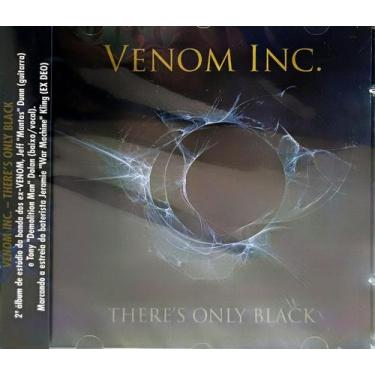 Imagem de CD Venom Inc.  There's Only Black - Shinigami Records