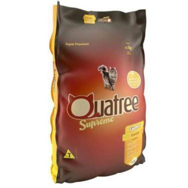 Imagem de Ração Quatree Supreme Gatos Adultos 10.1 Kg - Granvita
