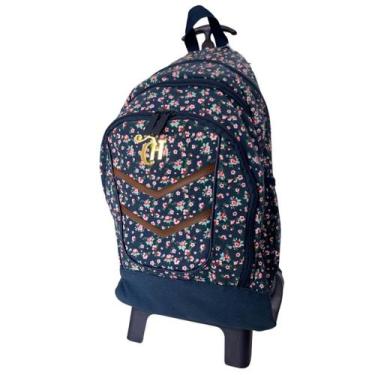 Imagem de Mochila De Carrinho Capricho Liberty 3 Blue G - Dermiwil