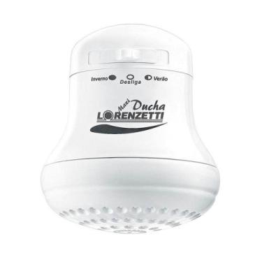 Imagem de Ducha Maxi Ducha Ultra 3 Temperaturas 127v 4600w Lorenzetti, Branco, 4
