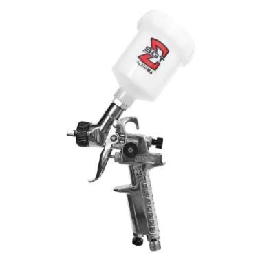 Imagem de Pistola de Pintura Profissional HVLP Bico 1.0 Caneca 125 ML SIGMA-SGT3