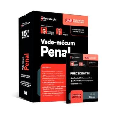 Imagem de Vade-mécum Penal 15ª ED/2026 - 2ª fase da OAB EXAME 46 - RIDEEL EDITOR