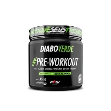 Imagem de Diabo Verde Pre-Workout (150g) - Sabor: Black Ice - FTW Sports Nutriti
