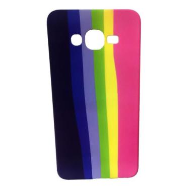 Imagem de Capa Capinha para Samsung Galaxy j2 prime g530 colorido Veludo Diversa