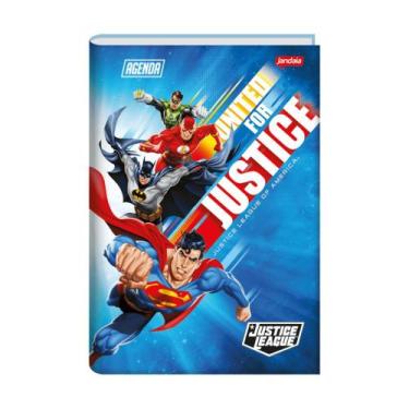 Imagem de Agenda - United For Justice - Jandaia 192pag. 134mmx200mm