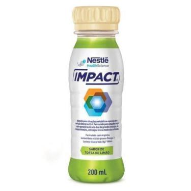 Imagem de Impact  200 ml  Sabor Torta de Limão - Nestlé Health Science