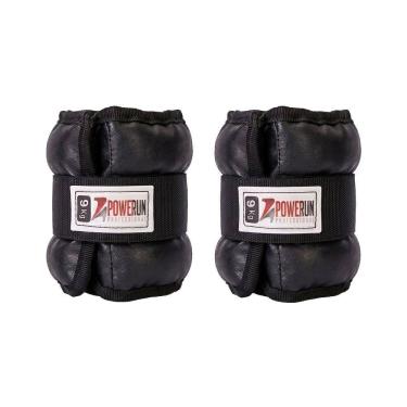 Imagem de Kit de Caneleiras 9 Kg para Fortalecimento em Academia com Força Resistência e Controle