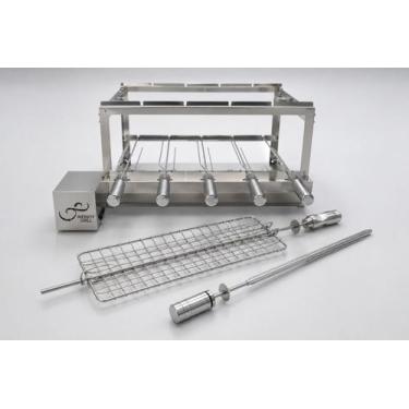 Imagem de Gira Grill 5 espeto Infinity Grill 2 Brinde