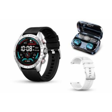 Imagem de Relógio Smartwatch XIaomi, Haylou Solar Pro Amoled A Prova Dagua cor S