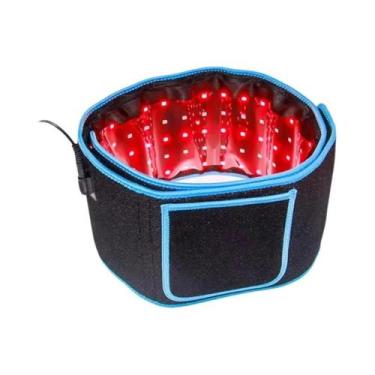 Imagem de Cinto De Massagem Com Fototerapia LED De Luz Vermelha 850nm 660nm Para