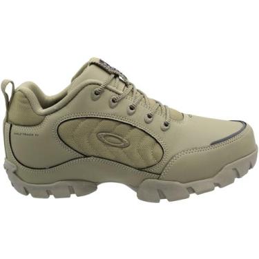Imagem de Tênis Adventure Cano Baixo Oakley Halftrack III Low Masculino, Bege, 4