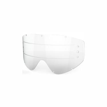 Imagem de Lente Transparente do Sistema de Ziper para os óculos GOX Flat-Out e E