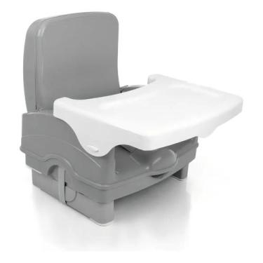 Imagem de Cadeira de Alimentação Portátil Cake Até 23kgs Cinza - Generica