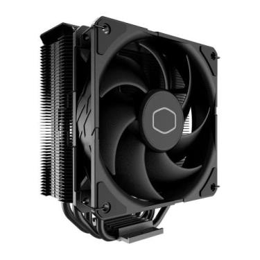 Imagem de Cooler Para Processador Cooler Master Hyper 212 Black Sem ARGB Preto