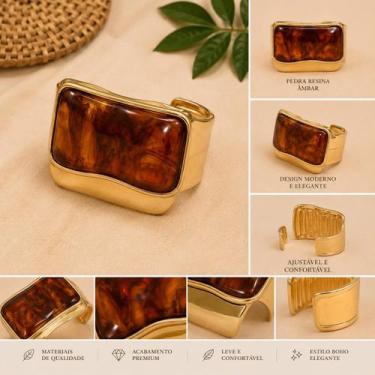 Imagem de Bracelete Boho Chic Femininos Luxo Vintage Diversos Modelos Cor:07 - M