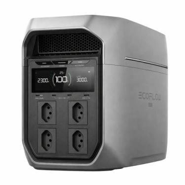 Imagem de Ecoflow Delta 3 Max Plus 220v Br Gerador De Energia Portátil 3000w 204