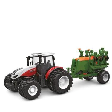 Imagem de Trator com controle remoto e semeadora cp166194 7894383661940 - CKS