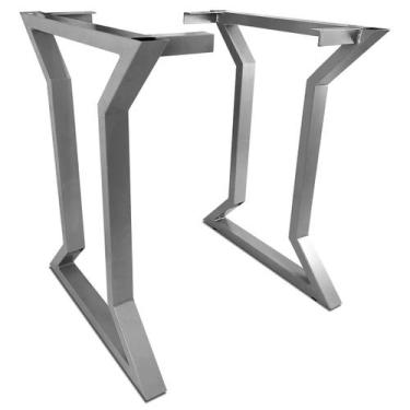 Imagem de Base Mesa Bold Industrial Para Tampos Até 1,80m X 0,90m - Genus Móveis