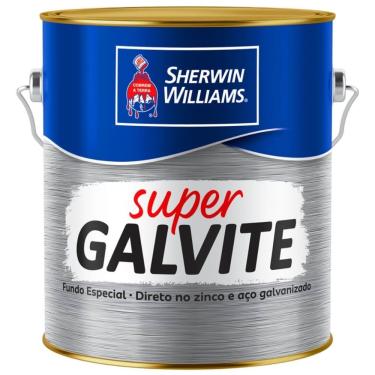 Imagem de Fundo Sintético Super Galvite Especial Base Solvente para Aço Galvanizado 900ML Sherwin Williams