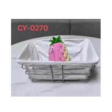 Imagem de Cesta de Pão Retângulo - - CARTUCHO CIA