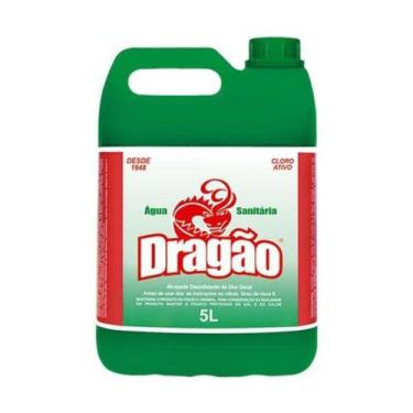 Imagem de Agua sanitaria dragao 5l - Dragão