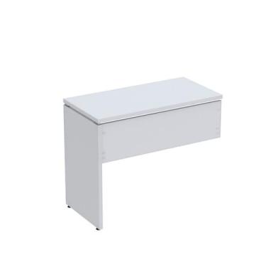 Imagem de Complemento de Mesa Pé Painel Linha P25 90cm Cinza - Pandin Móveis