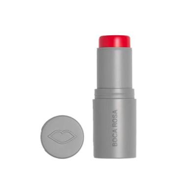 Imagem de Blush Stick Boca Rosa Salvamor Vermelho
