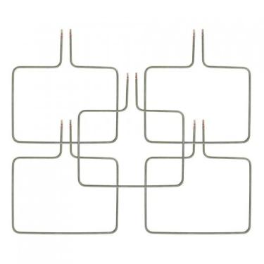 Imagem de Kit ResistAªncia Superior para Fornos Embutir 127v 5 peAas - Fogatti, 