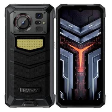 Imagem de Smartphone HOTWAV W11 12Gb Ram 256GB Noturna 20800mAh IP68, 256GB, Pre