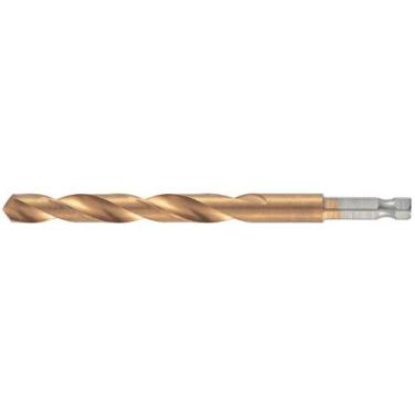 Imagem de Broca aco rapido profissional nitreto de titanio 5,5mm mtx