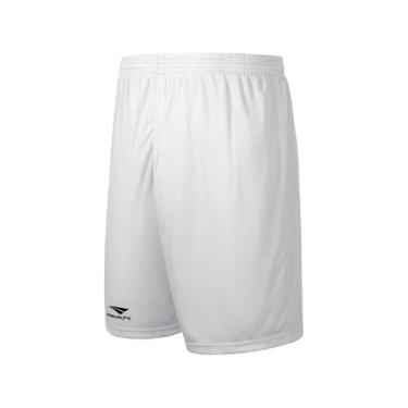 Imagem de Calção Bermuda Matis IX Dry One Branco Futebol Corrida Treino Penalty