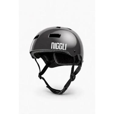 Imagem de Capacete titanium n1 brilho niggli, PP