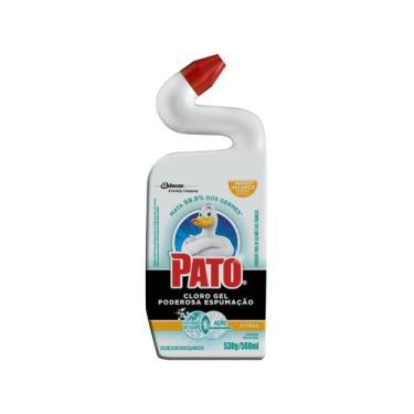 Imagem de Desinfetante Pato Cloro Gel Citrus - 500ml