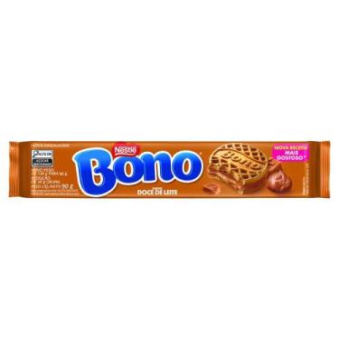 Imagem de Biscoito Sabor Doce de Leite Bono 90g